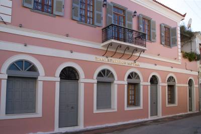 Μανιατάκειον Ιδρυμα: Εκθεση ζωγραφικής της Γκέρντα Καζάκου