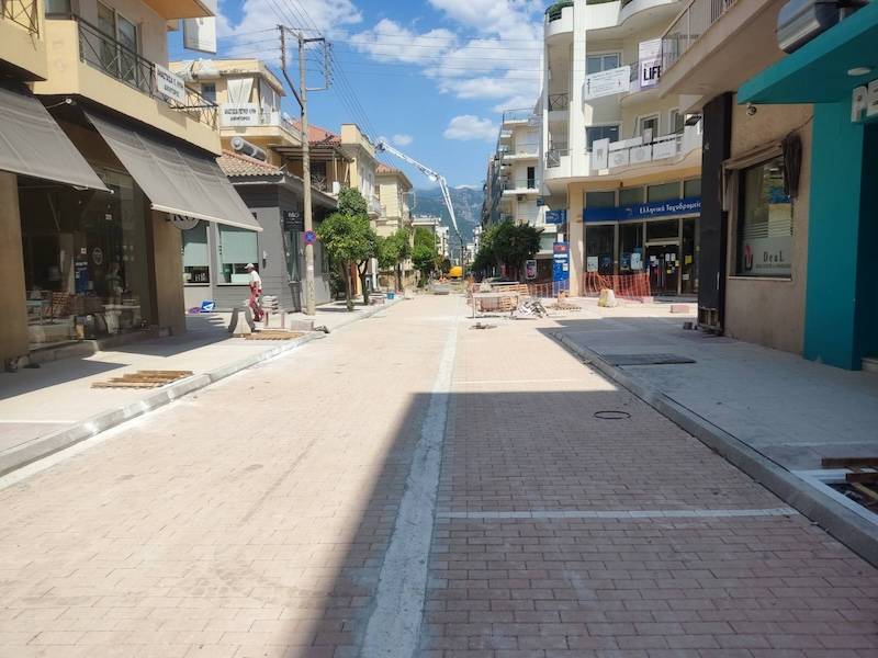 Καλαμάτα: Την ερχόμενη εβδομάδα στην κυκλοφορία η Βασιλίσσης Ολγας
