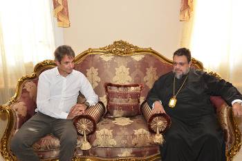 ΣΥΡΙΖΑ εναντίον Χρυσόστομου και Μητσοτάκη