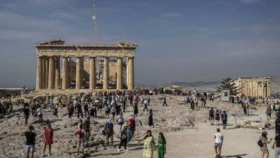Ακρόπολη: Σε εφαρμογή το νέο σύστημα με ωριαίες ζώνες επισκεψιμότητας