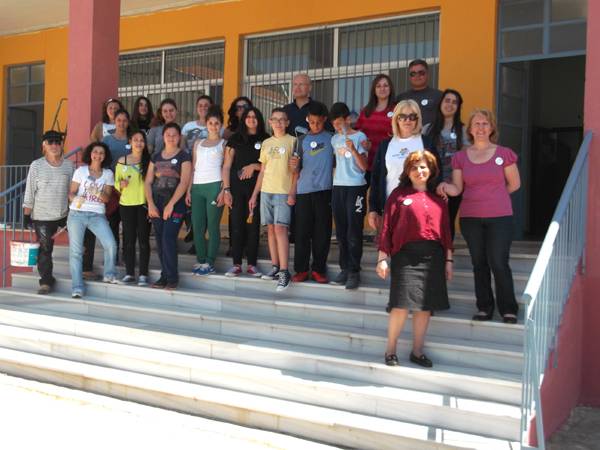 Σχολική Εβδομάδα εθελοντισμού στο Γυμνάσιο και Λύκειο Αρφαρών