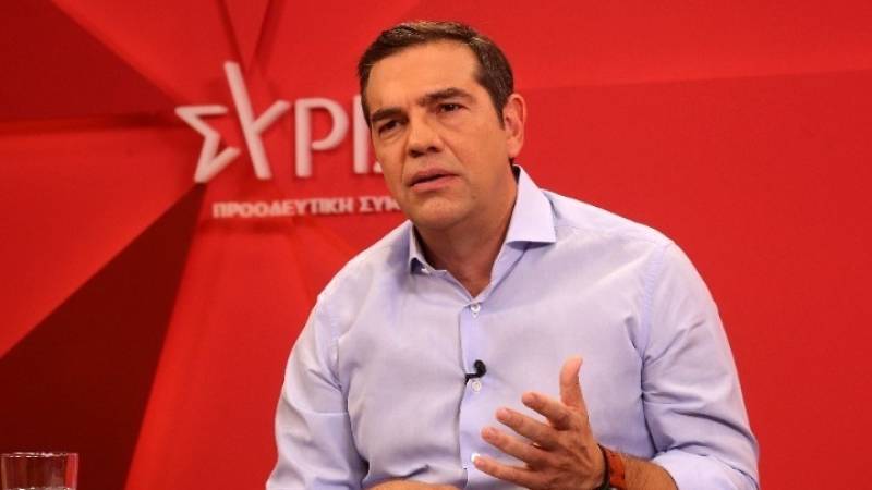 Τσίπρας: "Νίκη του ΣΥΡΙΖΑ θα σημάνει επιστροφή της δημοκρατίας"