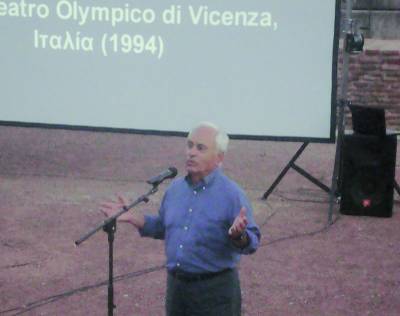 Κινηματογραφημένη "Αντιγόνη" στο θέατρο Αρχ. Μεσσήνης