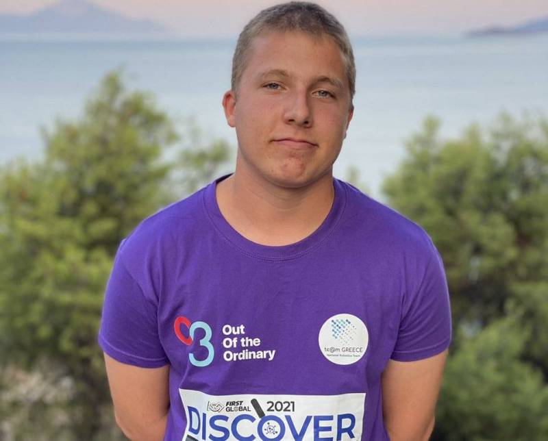 Κ. Μαλιάρης: Ο 17χρονος που πήρε υποτροφία από το Χάρβαρντ! (βίντεο)