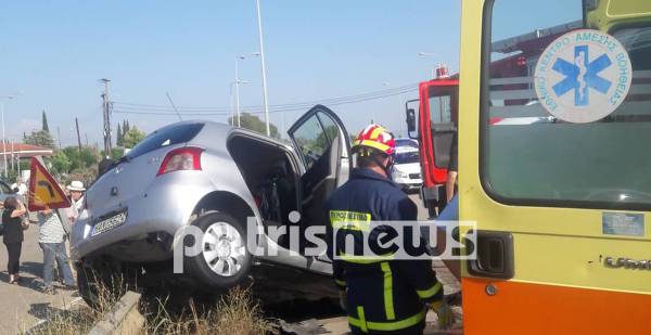 Μια νεκρή και τρεις τραυματίες σε τροχαίο στον Πύργο, ανάμεσα τους μικρό παιδί
