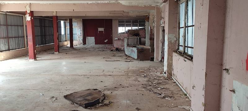 Ξενώνας και Γηροκομείο σε άθλια κατάσταση, χτισμένα σε προνομιακή θέση των Γαργαλιάνων