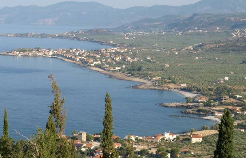 Μνημείο Διόσκουρων στον Αγιο Δημήτριο της Δυτικής Μάνης