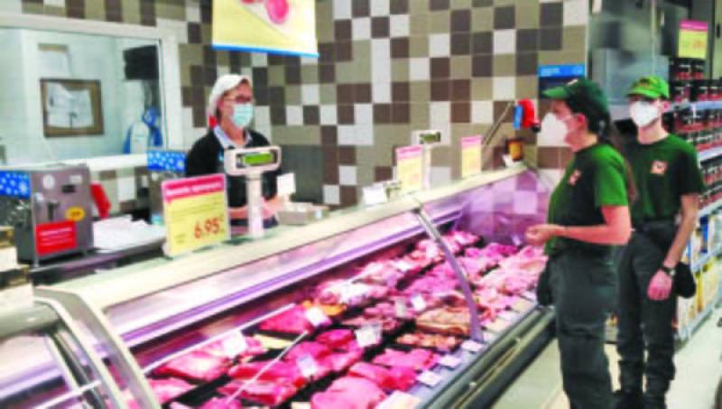 Έλεγχοι σε σούπερ μάρκετ της Καλαμάτας για τη χρήση μάσκας