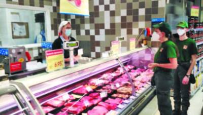 Έλεγχοι σε σούπερ μάρκετ της Καλαμάτας για τη χρήση μάσκας