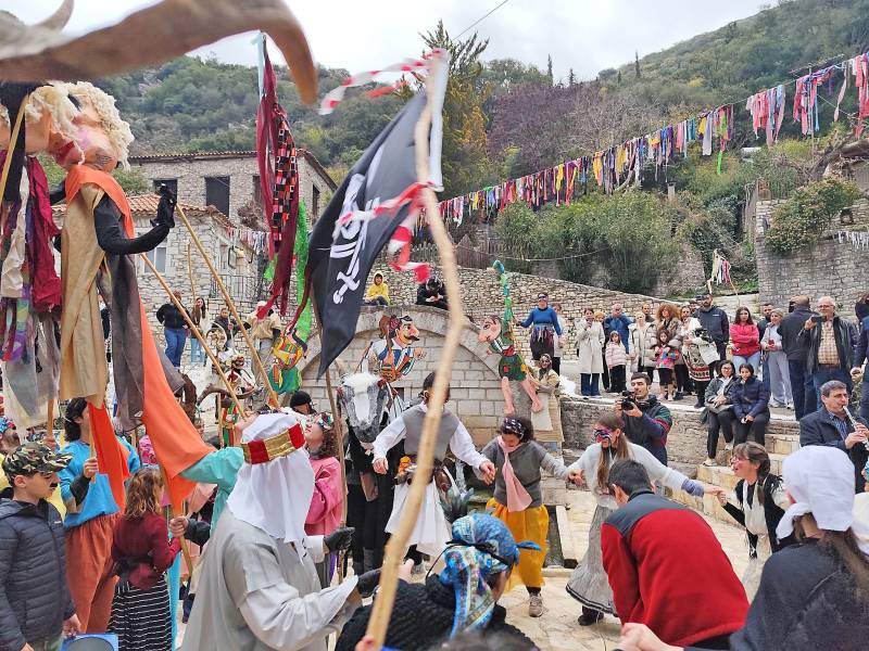 Καρναβαλική ατμόσφαιρα στο Ρίπεσι