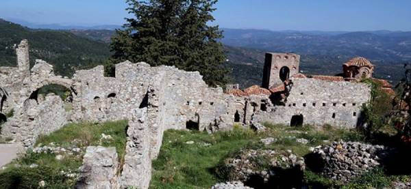 &quot;Πάμε βόλτα&quot; από την Καλαμάτα στον Μυστρά