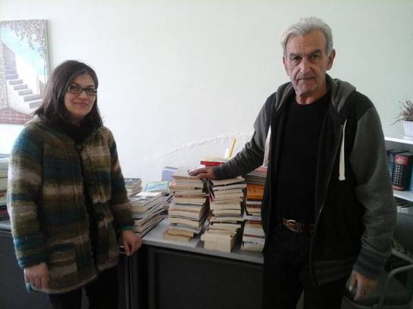 300 βιβλία προσφέρθηκαν στο Γυμνάσιο Φιλιατρών