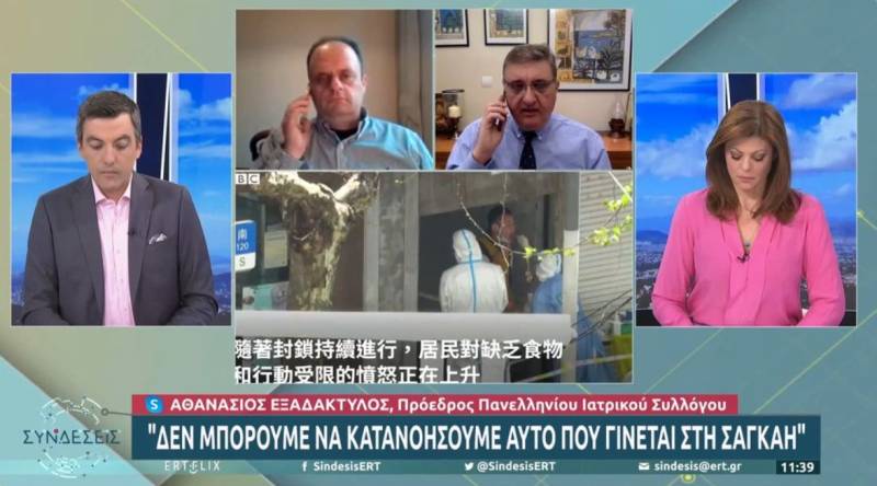 Εξαδάκτυλος: Δεν μπορούμε να καταλάβουμε αυτό που συμβαίνει στην Κίνα (Βίντεο)