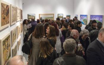 Εικαστικό οδοιπορικό στην Παλιά Πόλη της Κυπαρισσίας (φωτογραφίες)