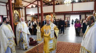 Καλαμάτα: Εορτασμός Αγίας  Αικατερίνης στο Νησάκι
