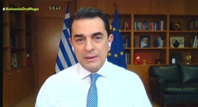 Σκρέκας: Εκτός ελέγχου οι αγορές ενέργειας - Ζητήσαμε να δημιουργηθεί ευρωπαϊκό ταμείο στήριξης των νοικοκυριών (Βίντεο)