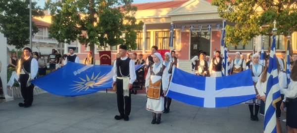 Τίμησαν το Μακεδονομάχο Καπετάν Τέλλο Άγρα