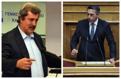 Νέα καταγγελία Πολάκη για υπέρογκα χρέη Μαντά - Ανταπάντηση από τον βουλευτή Μεσσηνία