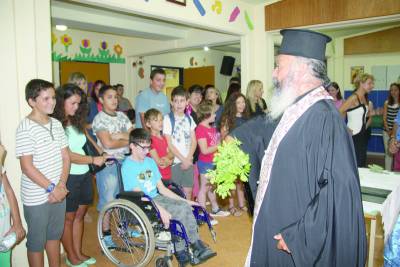 Πρώτο κουδούνι στο Ειδικό Σχολείο Καλαμάτας