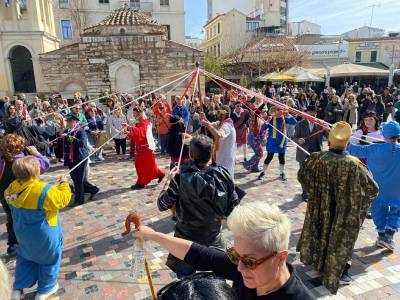 Ο Σύνδεσμος Σιδηροκαστριτών Τριφυλίας σε εκδήλωση στην Αθήνα