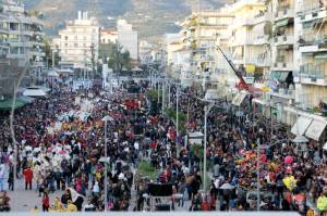 Οριστικοποιήθηκε το πρόγραμμα του 2ου Καλαματιανού Καρναβαλιού