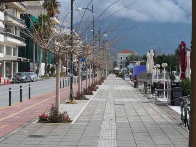 Δικαίωσαν Νίκα για την αδράνεια  στο παραλιακό μέτωπο