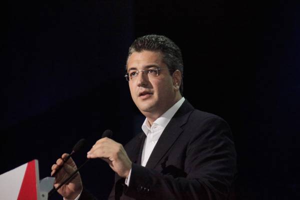 Στην Καλαμάτα την Παρασκευή ο Απ. Τζιτζικώστας