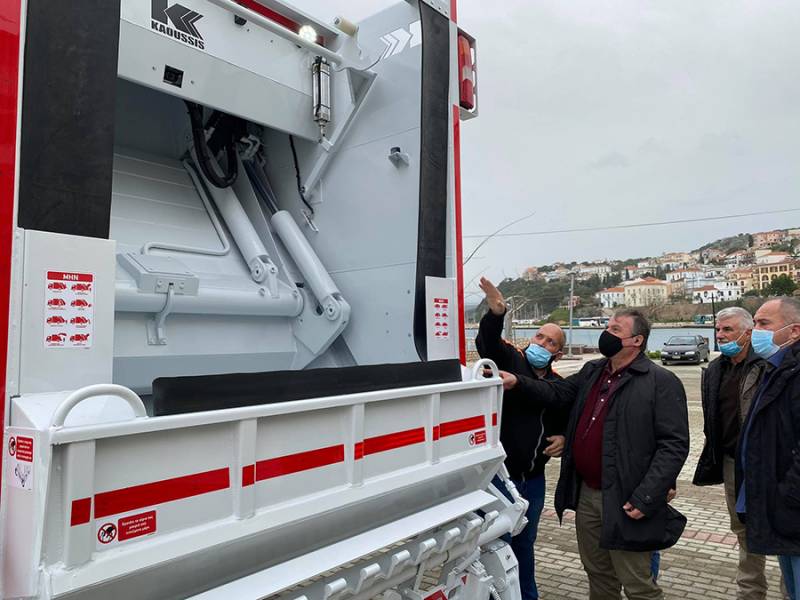 Νέο απορριμματοφόρο στο Δήμο Πύλου - Νέστορος