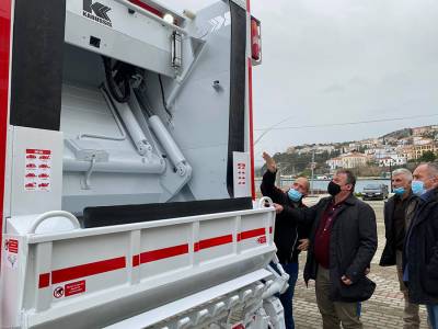 Νέο απορριμματοφόρο στο Δήμο Πύλου - Νέστορος