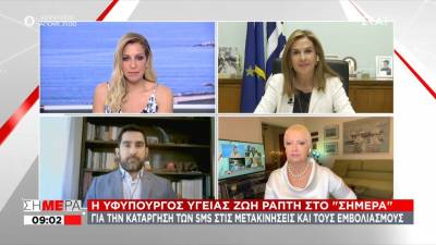 Ράπτη: Πιθανό μέσα στο Μάιο να ανοίξει η πλατφόρμα εμβολιασμών για τους 18-30 ετών (Βίντεο)