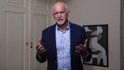 Παπανδρέου: Απαραίτητη η δημοκρατική συμμετοχή των πολιτών για το μέλλον της Ευρώπης