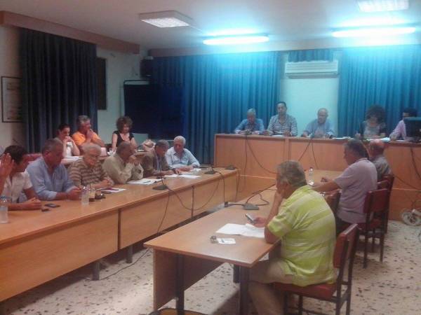 Σε εξέλιξη η συνεδρίαση του ΔΣ Οιχαλίας για το σκουπιδοεργοστάσιο