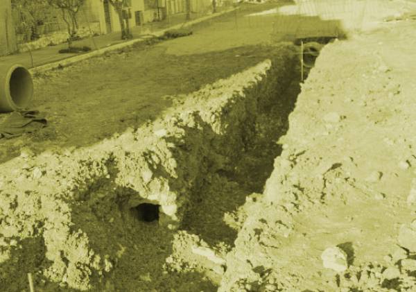 Σταματημένα τα έργα ανάπλασης της Ανω Πόλης Κυπαρισσίας