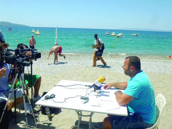 Επιτέθηκε σε όλους και... αποχώρησε ο Βγενής