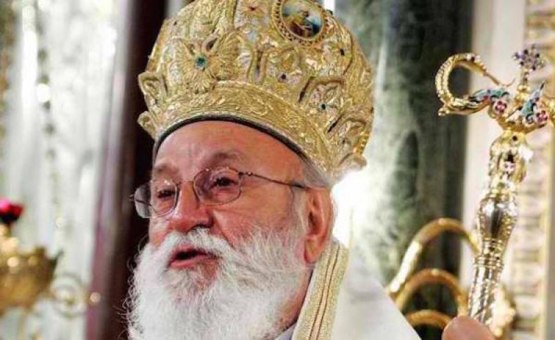 Θετικός στον κορονοϊό ο μητροπολίτης Μαντινείας και Κυνουρίας Αλέξανδρος - Εισήχθη στο Παναρκαδικό
