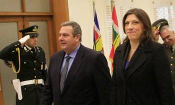 Καμμένος - Κωνσταντοπούλου στις 23 Μαρτίου στην Καλαμάτα