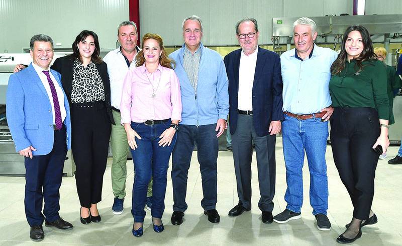 Ο Βορίδης στην Καρούμπαλης ΑΕ