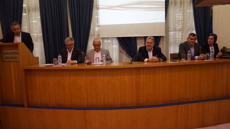 O Γιώργος Κατρούγκαλος στο Επιμελητήριο Μεσσηνίας: “Να πάψει η εξωστρέφεια να είναι μια απλή λέξη”