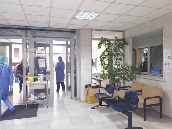 Τεστ κορονοϊού και στο Κέντρο Υγείας Καλαμάτας