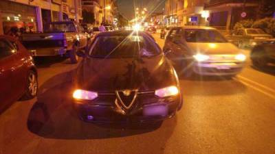 Παράσυρση ηλικιωμένου από αυτοκίνητο στην Καλαμάτα