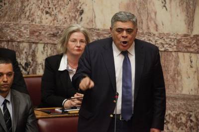 Ομιλία Μιχαλολιάκου στην Καλαμάτα