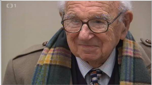 Πέθανε ο Σερ Νίκολας Γουίντον, που είχε σώσει 699 παιδιά από ναζιστικά στρατόπεδα