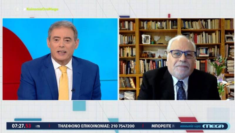 Παυλάκης: Περιμένουμε έξαρση το Πάσχα, δεύτερη η Ελλάδα σε θανάτους μετά το Χονγκ Κονγκ (Βίντεο)