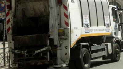 Ηράκλειο: Κατέληξε υπάλληλος του δήμου που είχε πέσει από απορριμματοφόρο