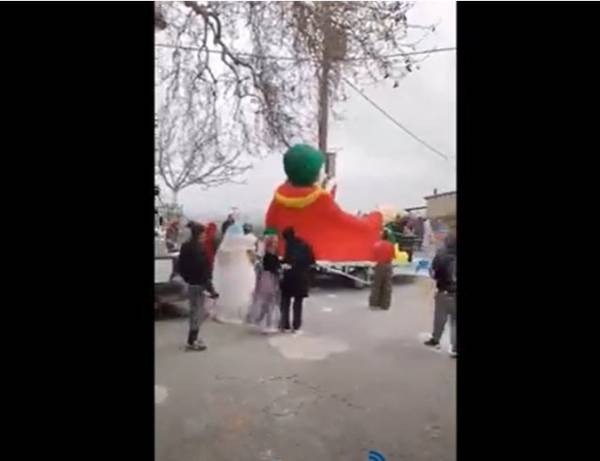 Καρναβαλικό κλίμα στο Κουτίφαρη του Δήμου Μεσσήνης (βίντεο)
