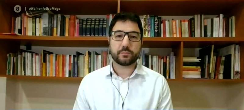 "Nα μη πεθάνει ο Κουφοντίνας" ζητεί ο Ηλιόπουλος (βίντεο)