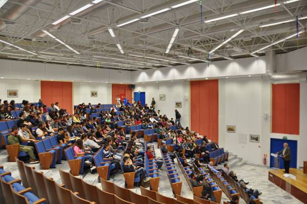 Καλωσόρισμα πρωτοετών στο ΤΕΙ Πελοποννήσου (φωτογραφίες - βίντεο)