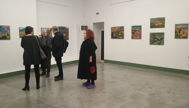 Καλαμάτα: Συνεχίζεται η έκθεση «Χρώματα της Μεσσηνίας»