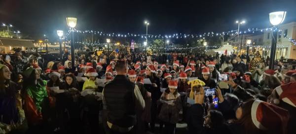 Οι μαθητές των Φιλιατρών στόλισαν τα δέντρα τους