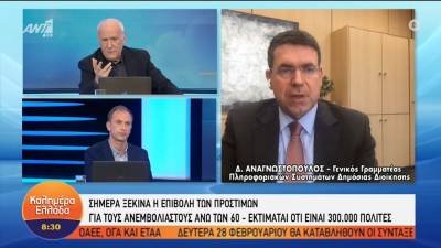 Πρόστιμο 100 ευρώ στους ανεμβολίαστους: Ποιοι θα εξαιρεθούν (Βίντεο)